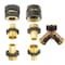 Thrifco Plumbing 7Pcs Aluminum Garden Hose Quick Connector Sets 8430387 - alternate 3